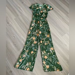 Urban Outfitters Floral Jumpsuit